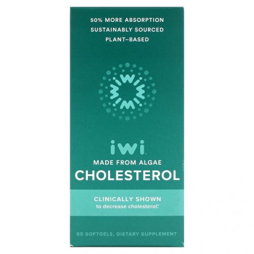 iWi, Cholesterol, 60 Softgels