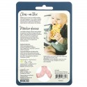 itzy ritzy, Chew Crew, Silicone Teether, 3+ Months, Rainbow, 1 Teether