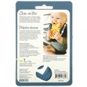 itzy ritzy, Chew Crew, Silicone Teether, 3+ Months, Whale, 1 Teether