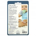 itzy ritzy, Itzy Mitt, Food Grade Silicone Teether, 3+ Months, Whale, 1 Teether