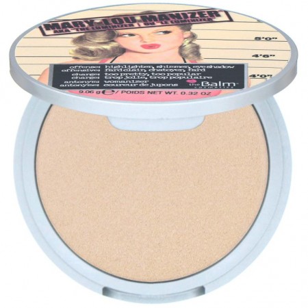 theBalm Cosmetics, 메리-루 매나이저, 하이라이터 & 섀도, 0.32oz(9.06g)