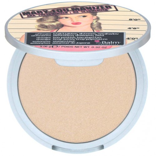 theBalm Cosmetics, 메리-루 매나이저, 하이라이터 & 섀도, 0.32oz(9.06g)
