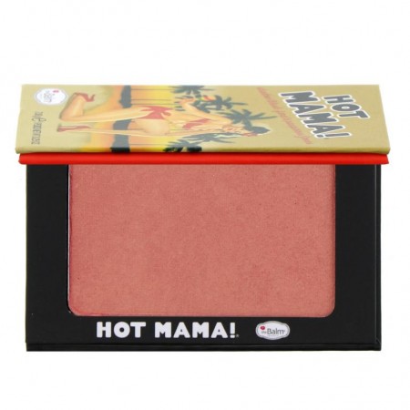 theBalm Cosmetics, 핫 마마, 섀도우/블러시, 0.25oz(7.08g)
