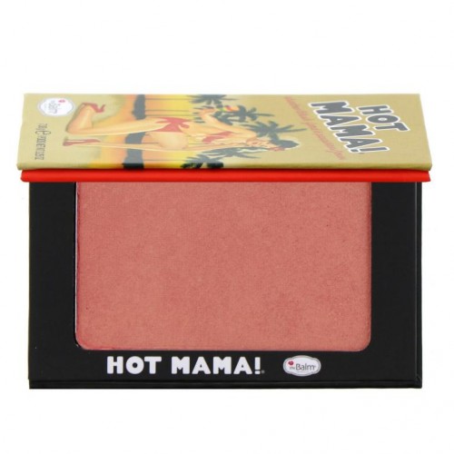 theBalm Cosmetics, 핫 마마, 섀도우/블러시, 0.25oz(7.08g)