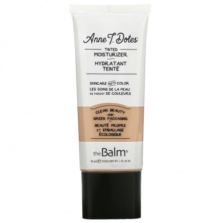 theBalm Cosmetics, Anne T. Dotes, 틴티드 모이스처라이저, 14호, 30ml(1fl oz)