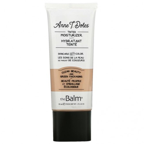 theBalm Cosmetics, Anne T. Dotes, 틴티드 모이스처라이저, 14호, 30ml(1fl oz)
