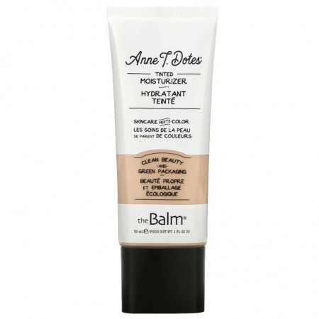 theBalm Cosmetics, Anne T. Dotes, Tinted Moisturizer, #10, 1 fl oz (30 ml)