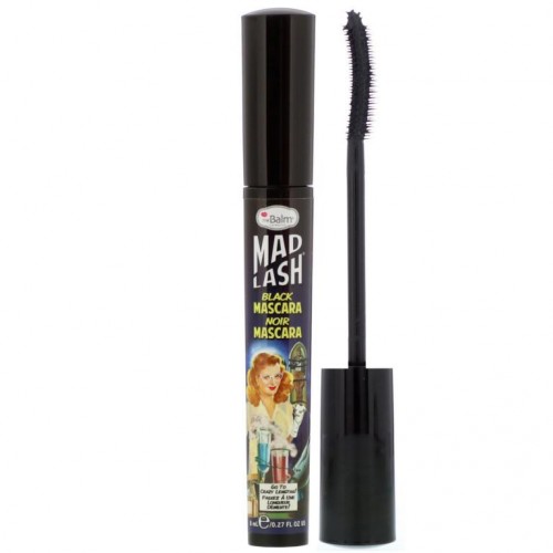 theBalm Cosmetics, Mad Lash 마스카라, 블랙, 8ml(0.27fl oz)